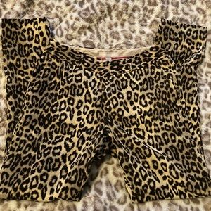 Banana Republic leopard trousers
